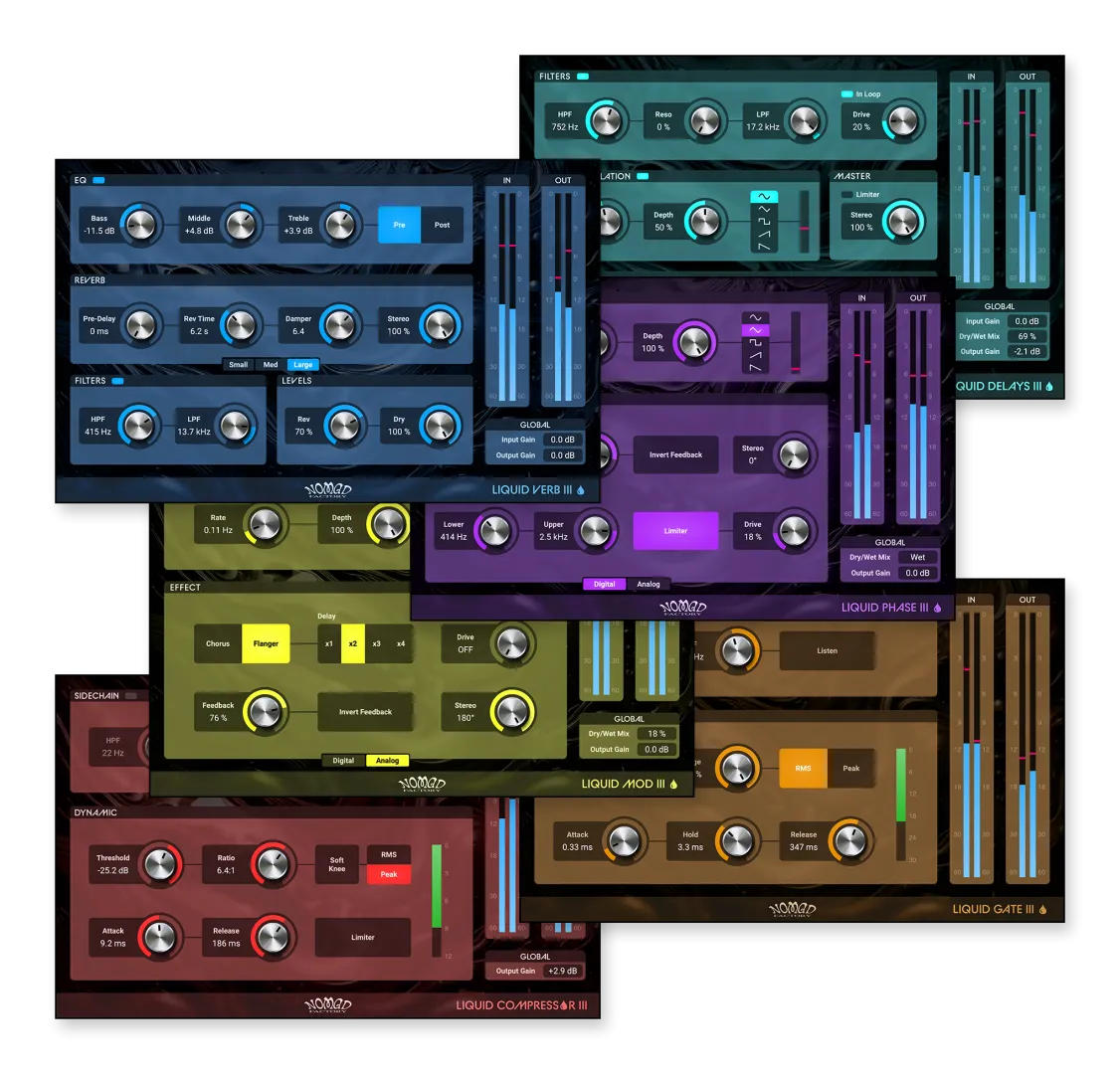 Nomad Factory Liquid Bundle III