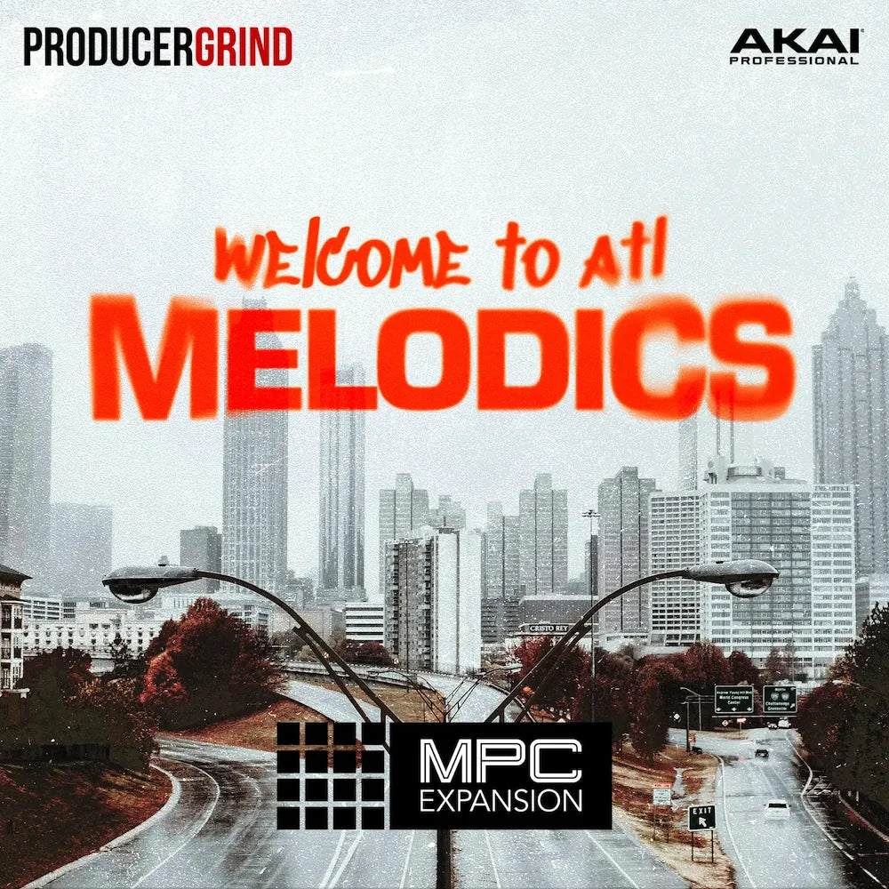 AKAI ProducerGrind - Welcome to ATL Melodics