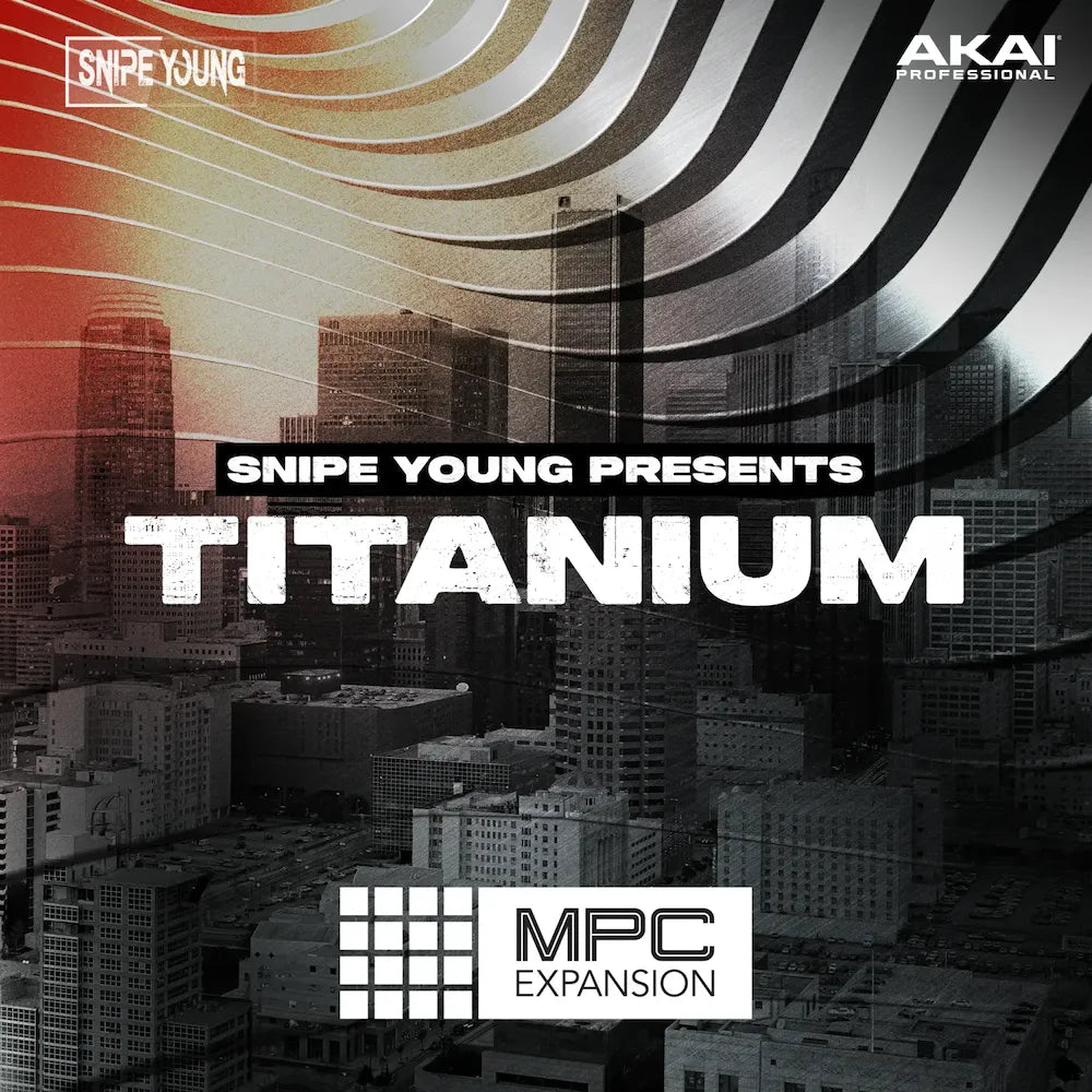 AKAI Snipe Young Presents Titanium