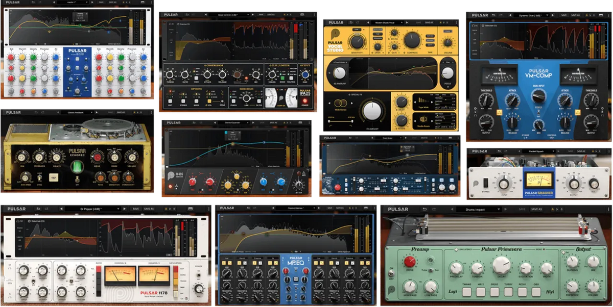 Pulsar Audio Complete Bundle