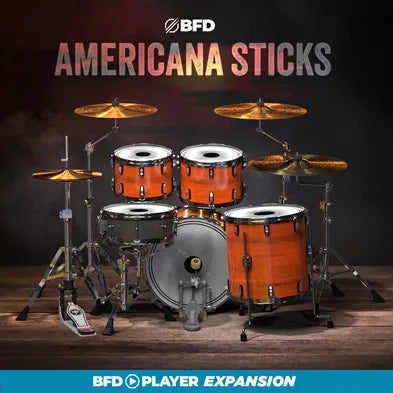 BFD Americana Sticks (Expansion for BFD Player)
