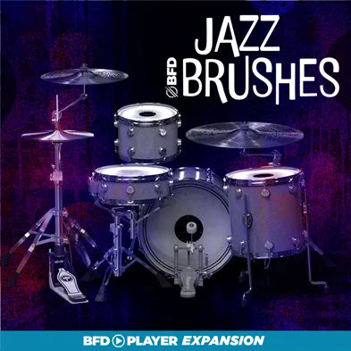 BFD Jazz Brushes (Expansion for BFD Player)
