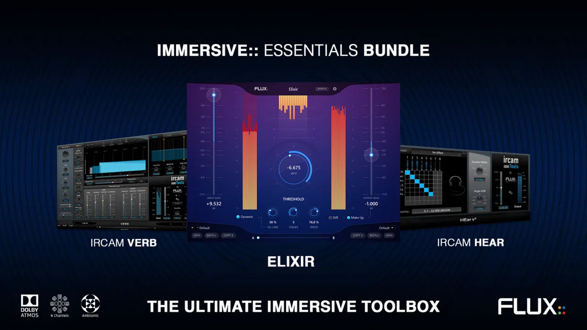 Flux Immersive:: Essentials Bundle