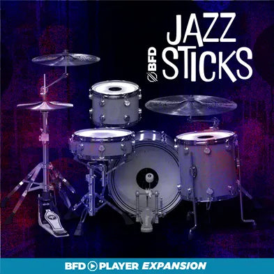BFD Jazz Sticks (Expansion for BFD Player)