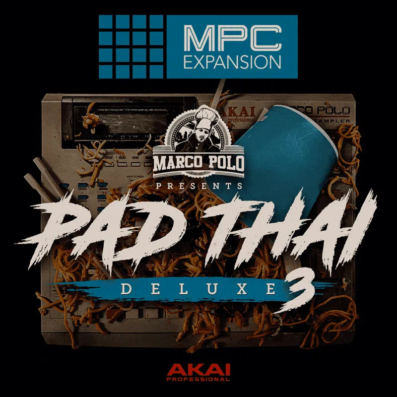 AKAI Marco Polo Presents Pad Thai Deluxe Vol 3