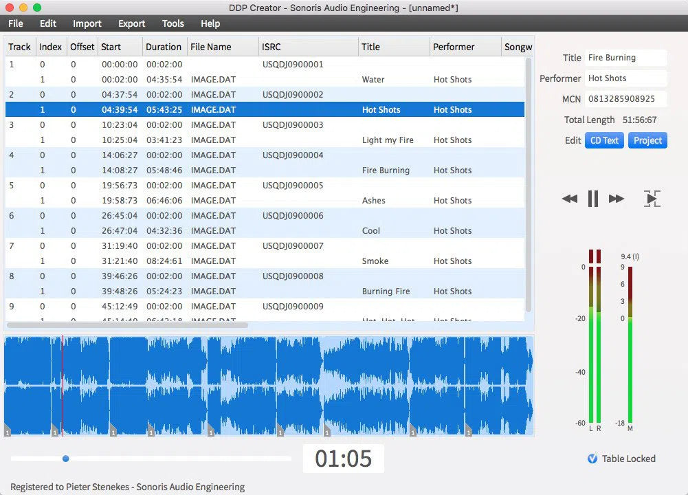 Sonoris DDP CREATOR Standard