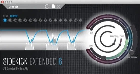 BeatRig SideKick Extended 6