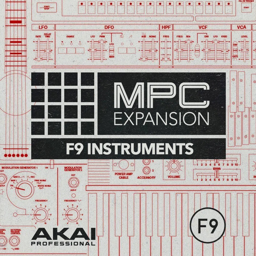 AKAI F9 Instruments