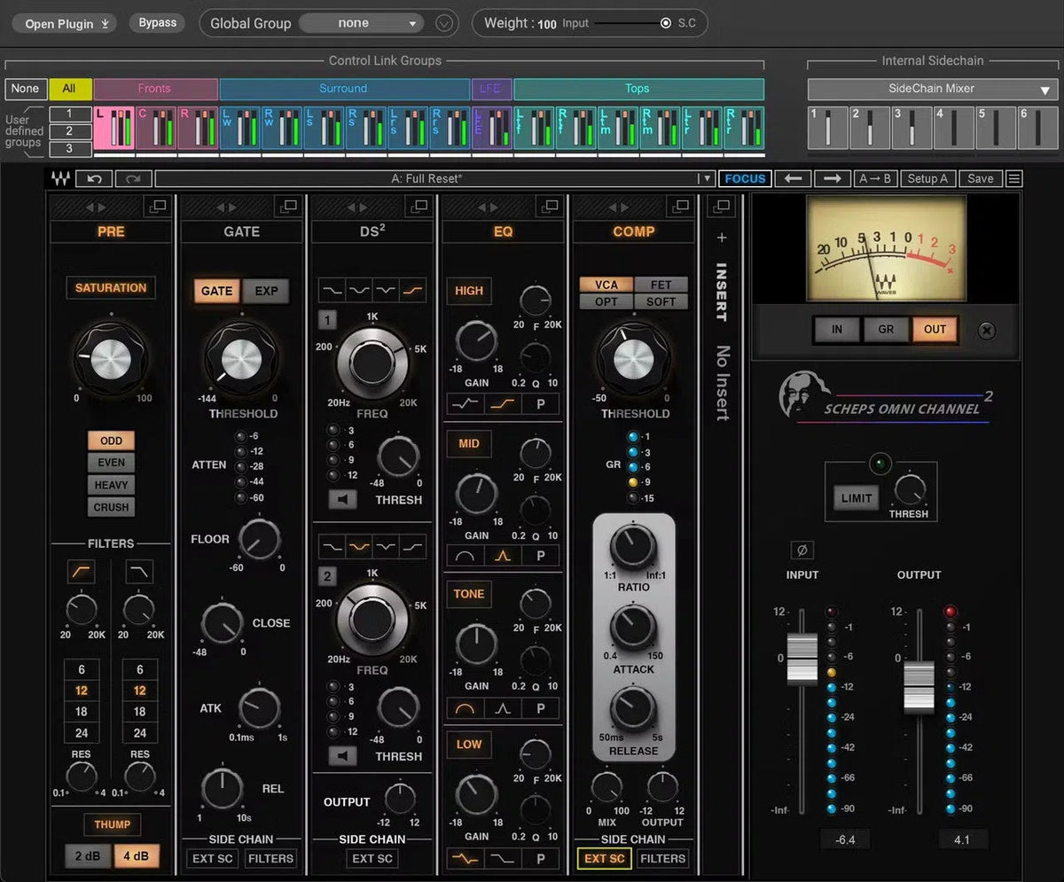 Waves Immersive Wrapper