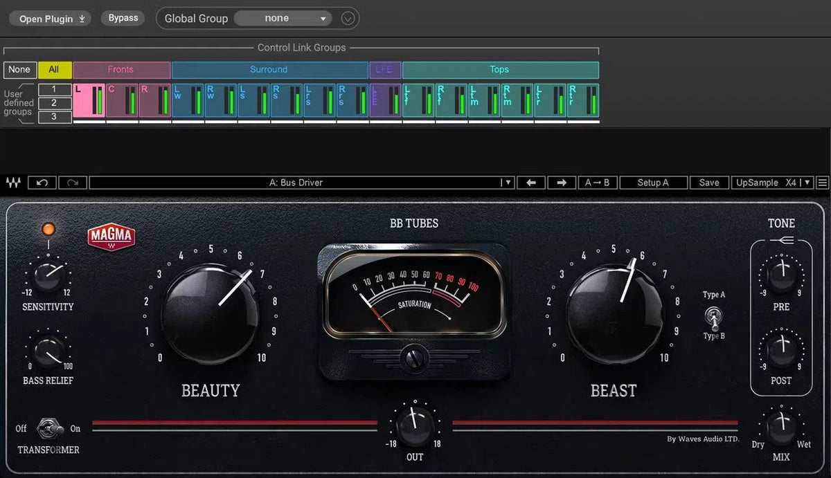 Waves Immersive Wrapper