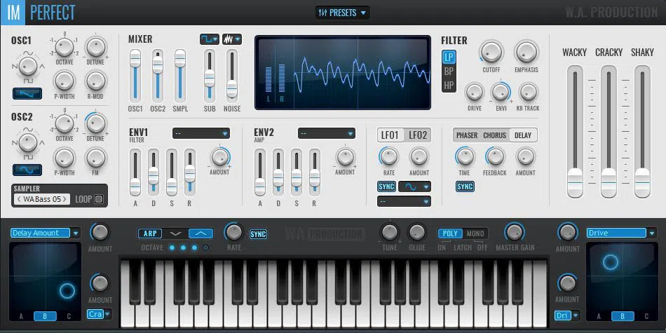 W. A. Production ImPerfect