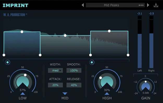 W. A. Production Imprint