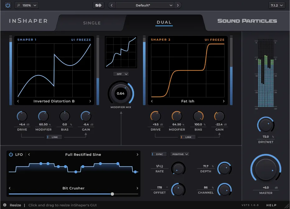 Sound Particles inShaper