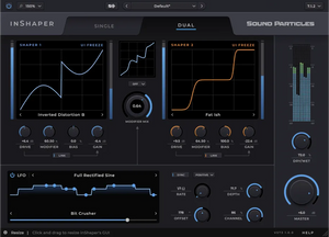 Sound Particles inShaper