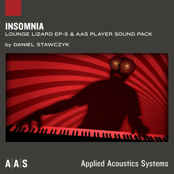 Applied Acoustics Insomnia - Sound Pack for Lounge Lizard