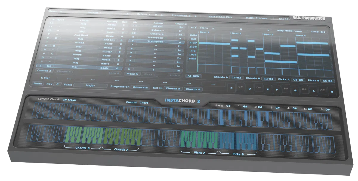 W. A. Production InstaChord 2