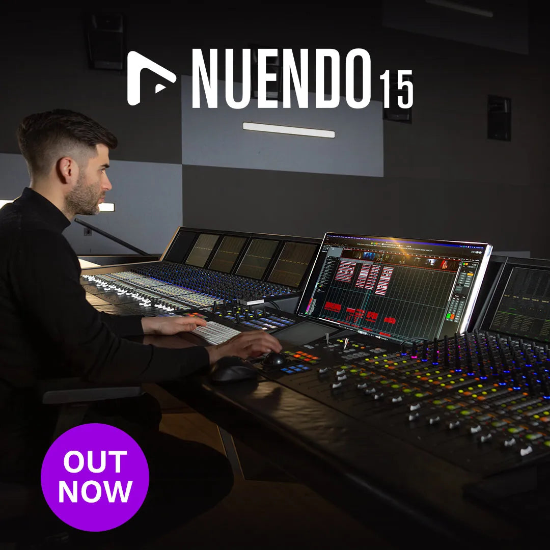 Steinberg Nuendo 15