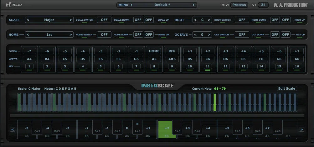 W. A. Production InstaScale