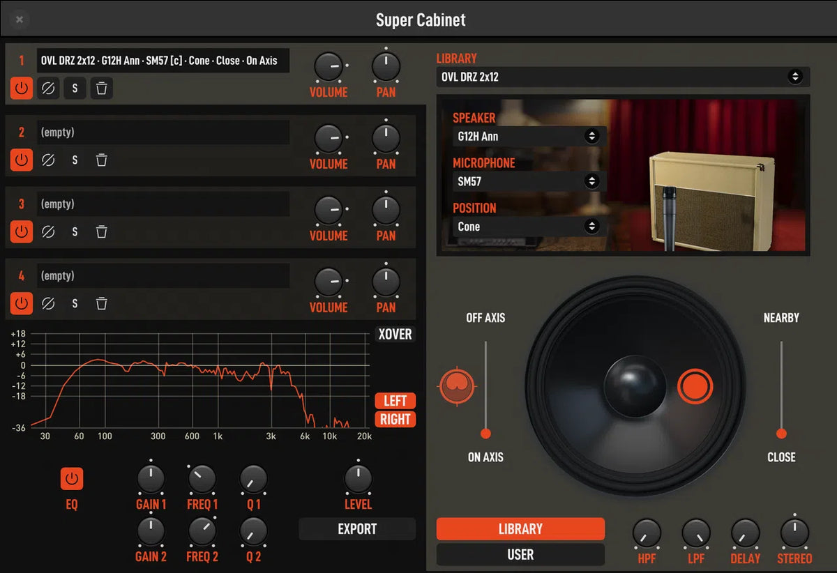 Overloud TH-U SuperCabinet