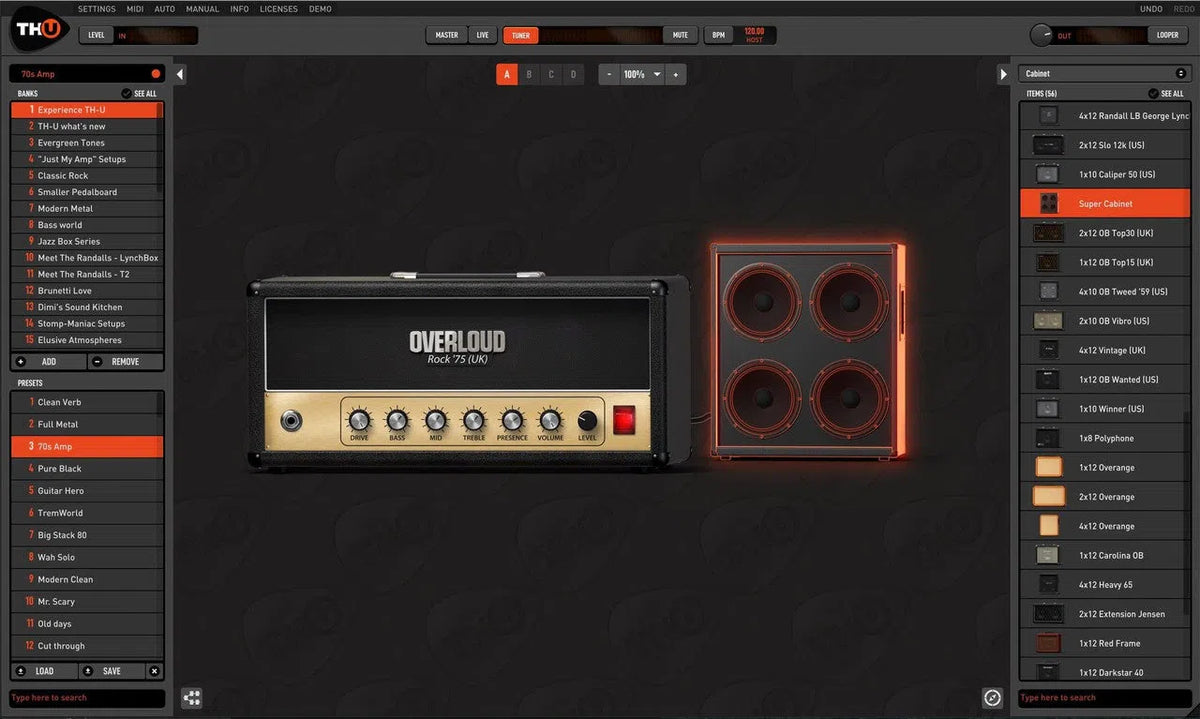 Overloud TH-U SuperCabinet