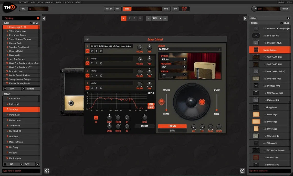 Overloud TH-U SuperCabinet