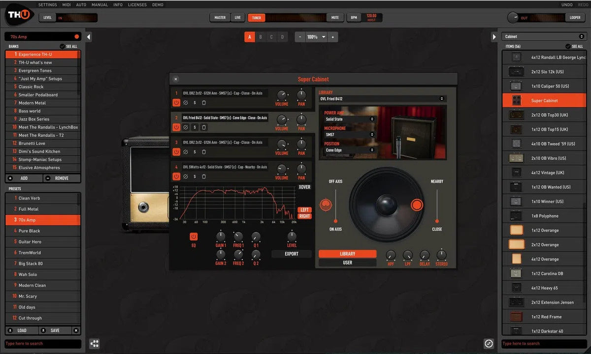 Overloud TH-U SuperCabinet