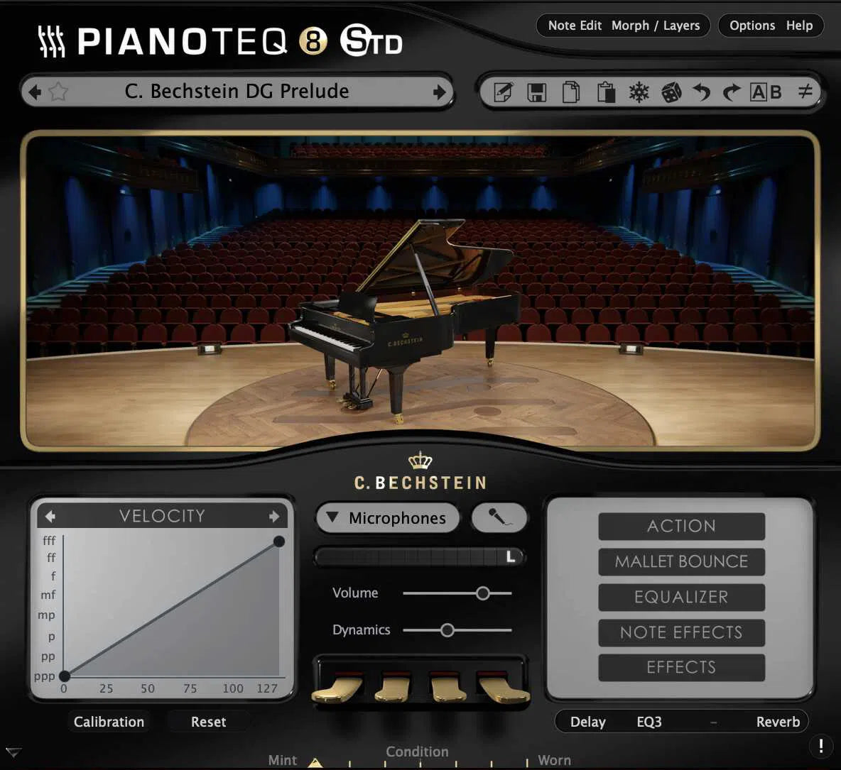Pianoteq C. Bechstein Digital Grand