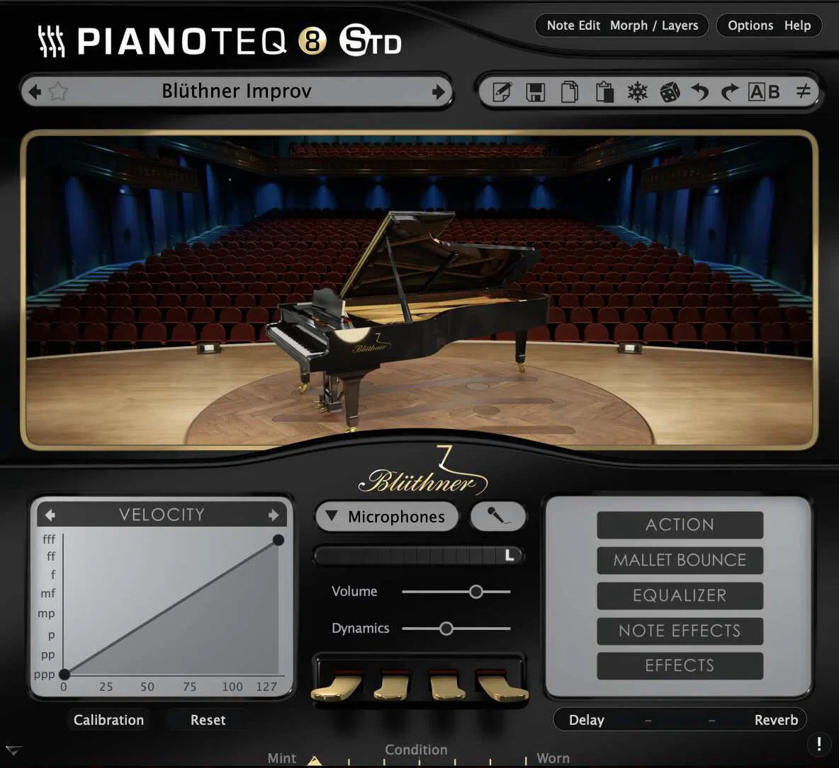 Pianoteq Blüthner Model 1 Grand Piano