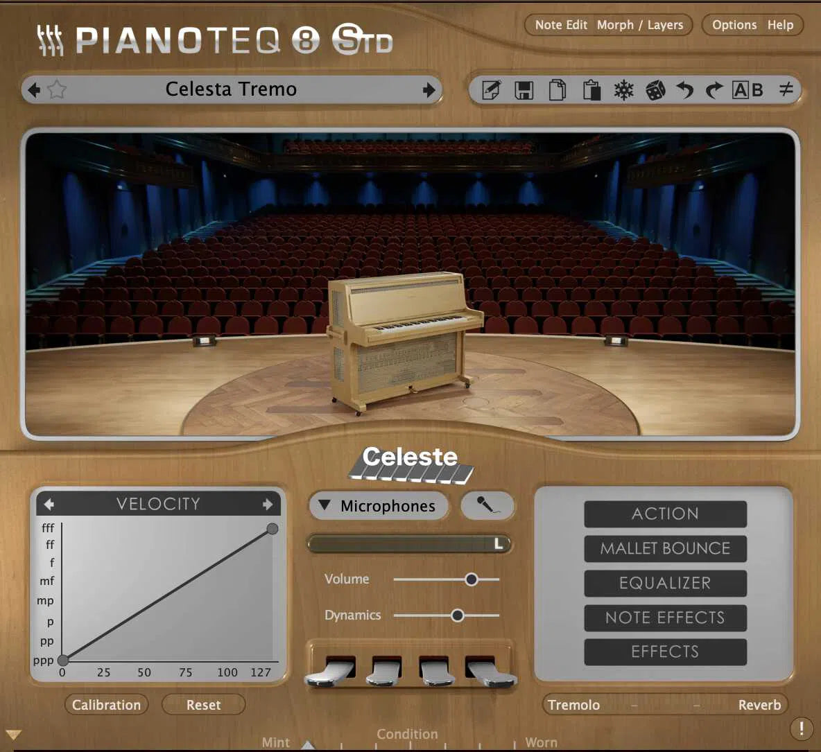 Pianoteq Celeste
