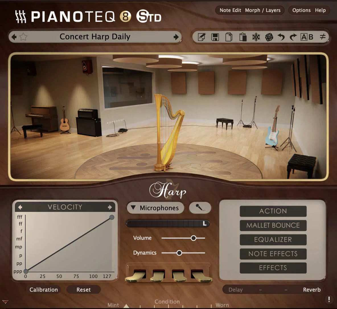 Pianoteq Concert Harp