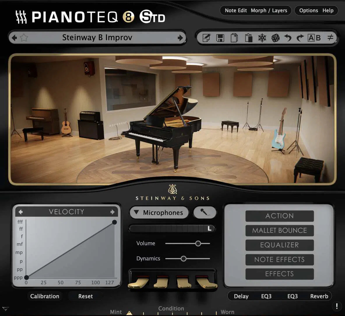 Pianoteq Model B Grand Piano