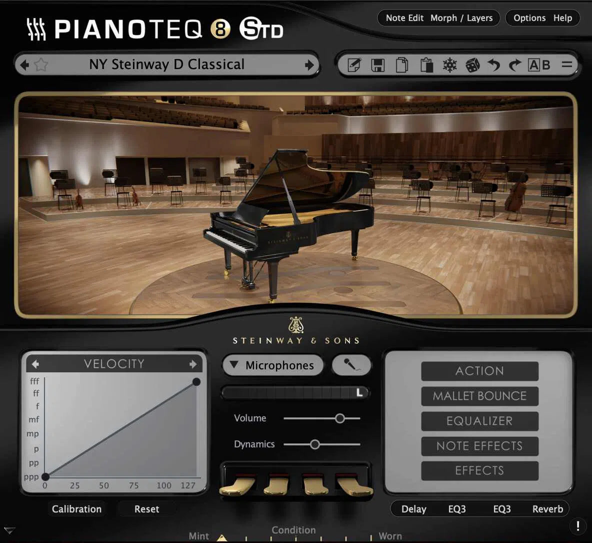 Pianoteq Steinway Model D Grand Piano