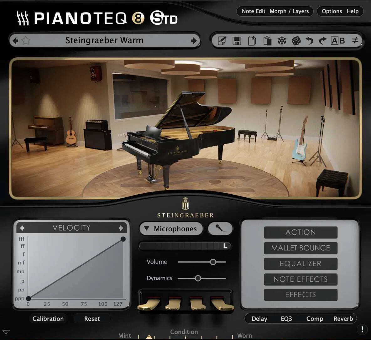 Pianoteq Steingraeber E-272