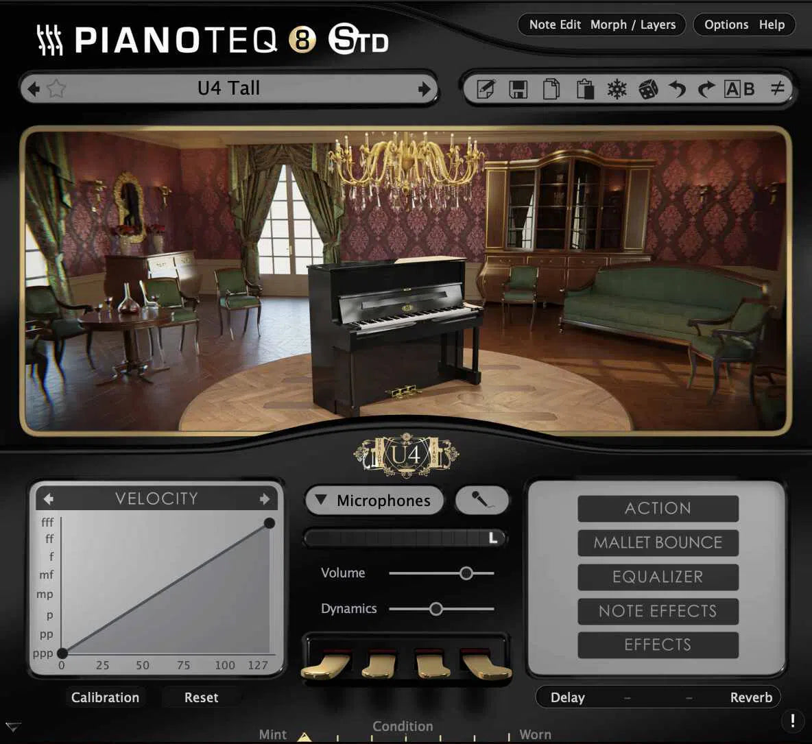 Pianoteq U4 Upright Piano