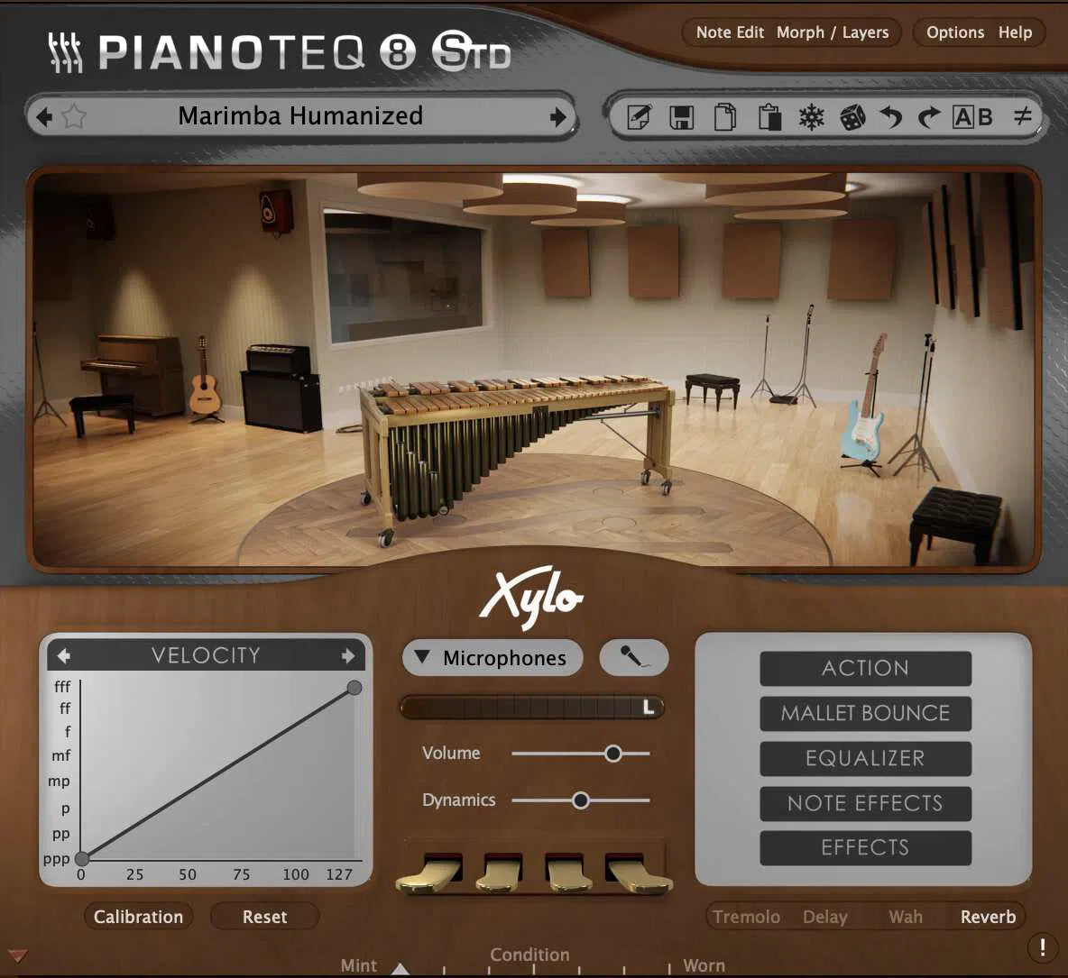 Pianoteq Xylo
