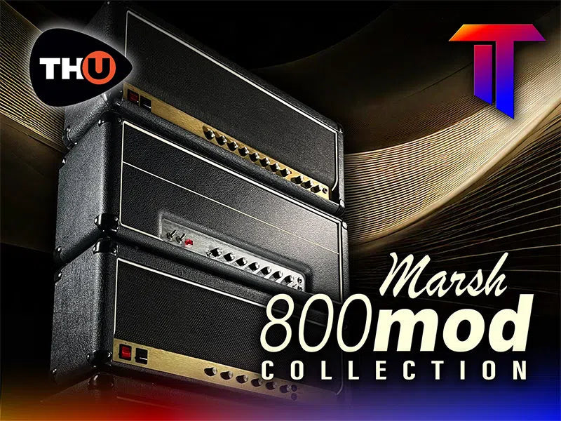 Overloud TH-U Iconic Tones Marsh 800mod Collection