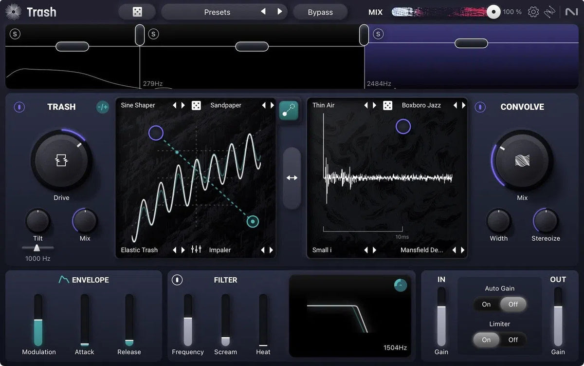 iZotope Trash Update from any previous version of Trash