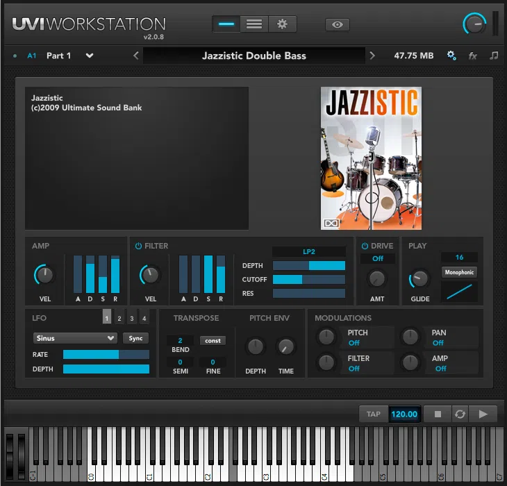 UVI Jazzistic