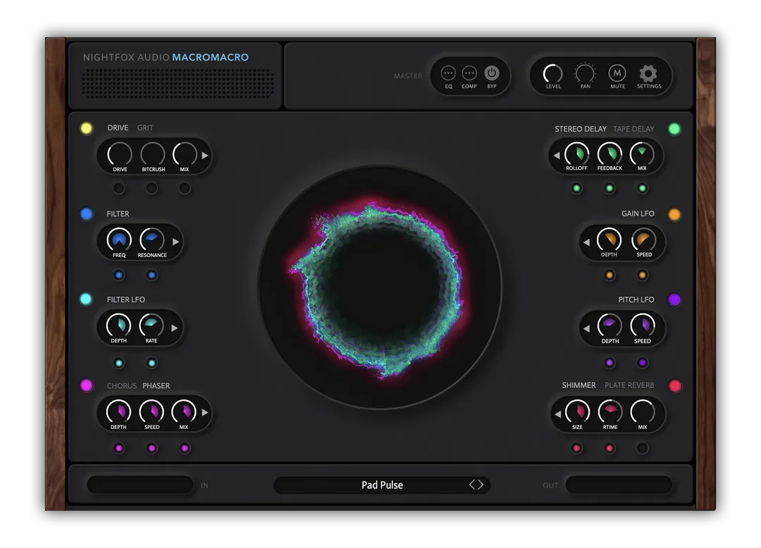 Nightfox Audio MacroMacro