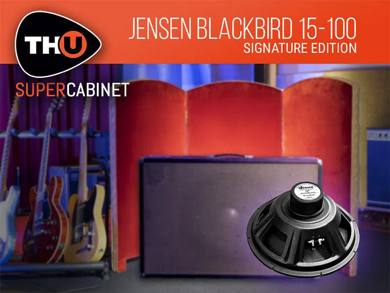 Overloud Jensen Blackbird 15/100 - SuperCabinet IR Library