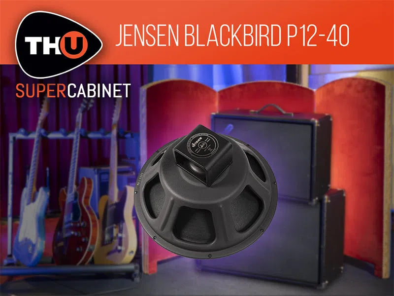 Overloud Jensen Blackbird 12-40 - SuperCabinet IR Library