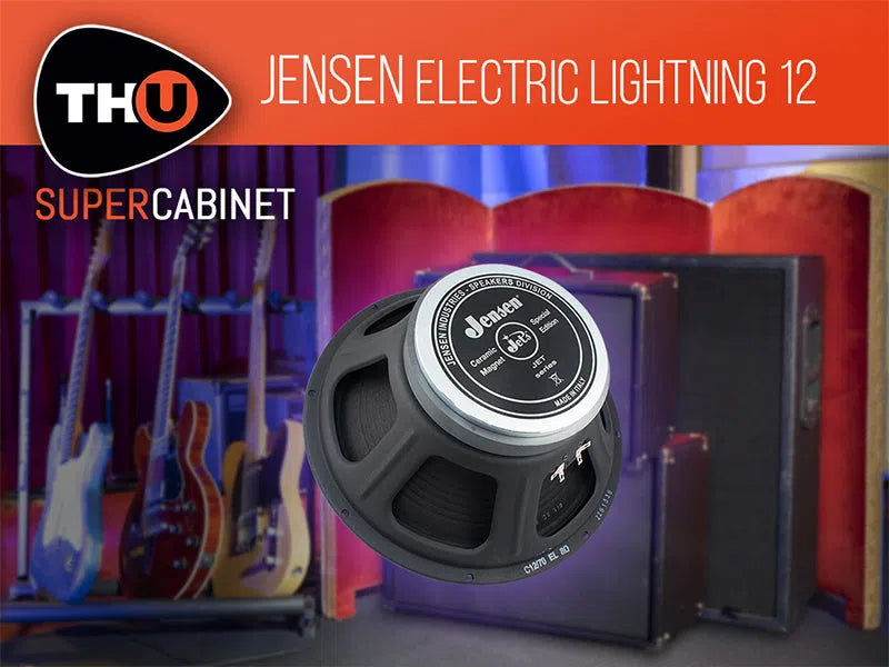 Overloud Jensen Electric Lightning 12 - SuperCabinet IR Library