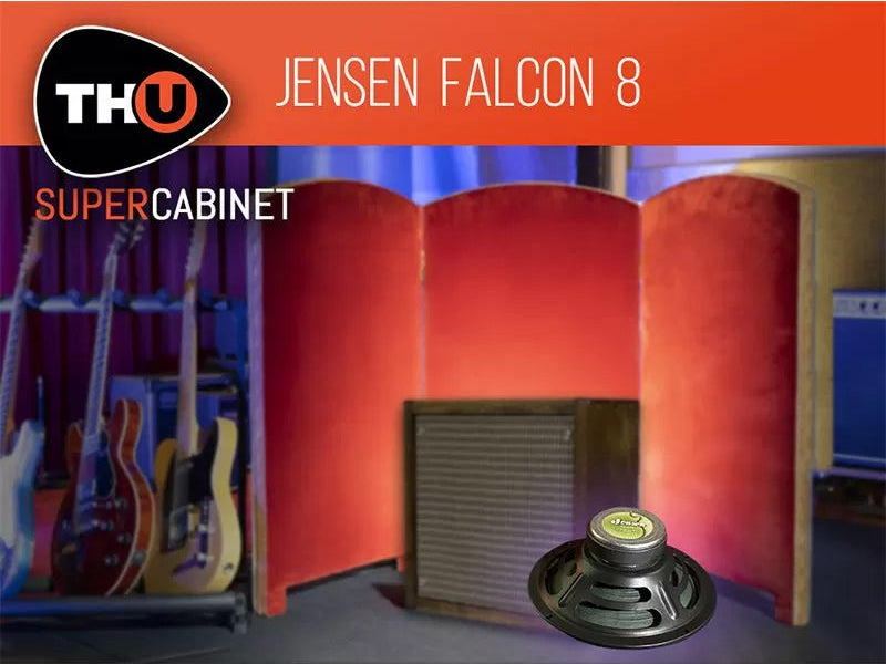 Overloud Jensen Falcon 8 - SuperCabinet IR Library