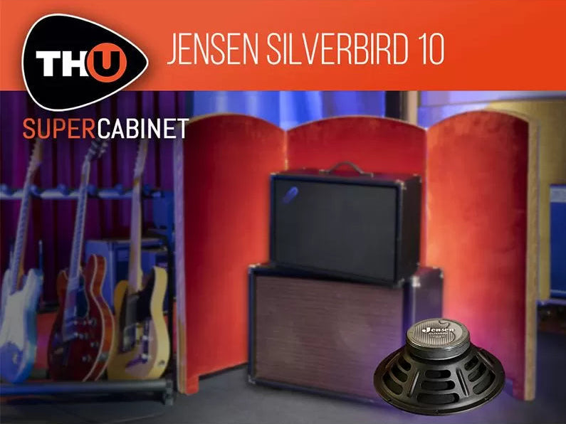 Overloud Jensen Silverbird 10 - SuperCabinet IR Library