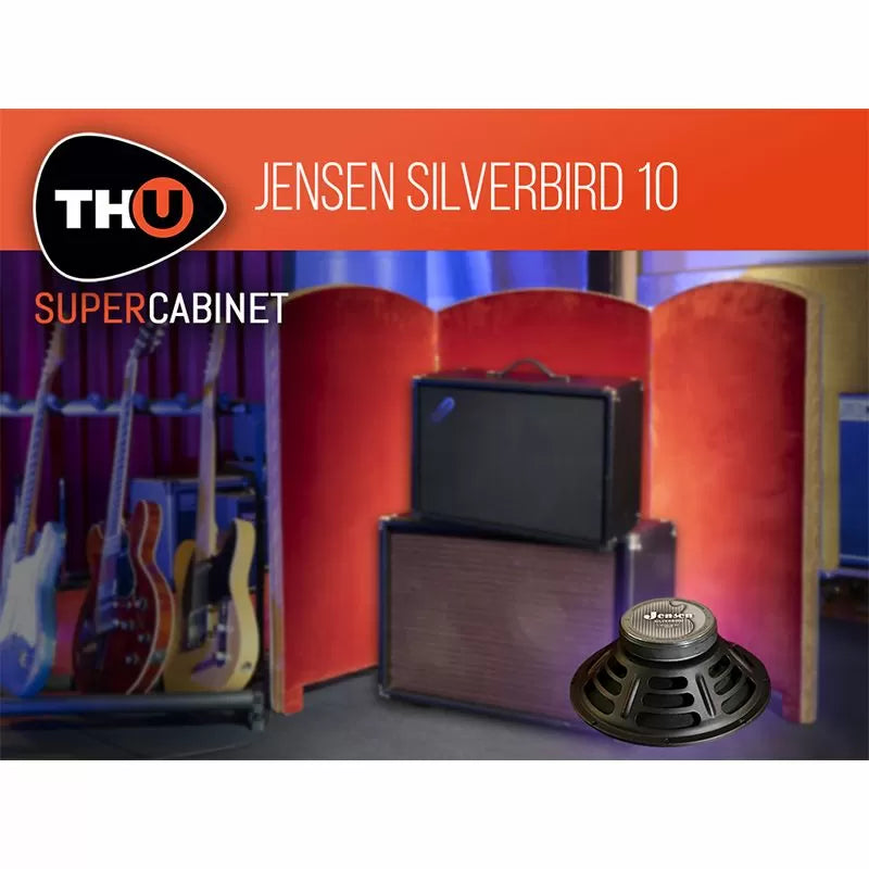 Overloud Jensen Blackbird 12 100 - SuperCabinet IR Library