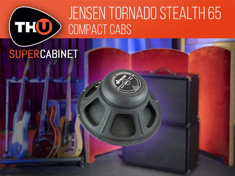 Overloud Jensen Tornado Stealth 65 Compact Cabs - SuperCabinet IR Library