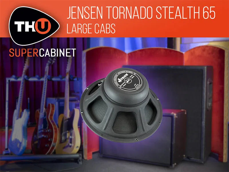 Overloud Jensen Tornado Stealth 65 Large Cabs - SuperCabinet IR Library