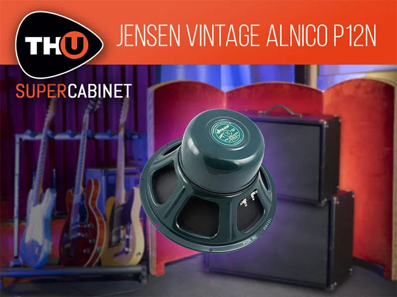 Overloud Jensen Vintage Alnico P12N - SuperCabinet IR Library
