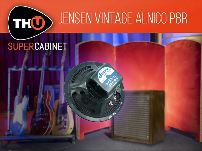 Overloud Jensen Vintage Alnico P8R - SuperCabinet IR Library