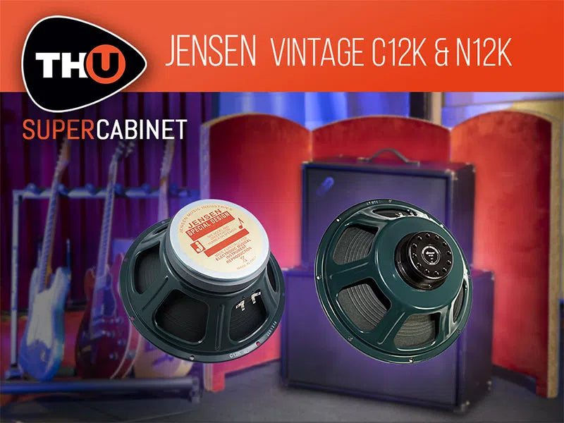 Overloud Jensen Vintage C12K &amp; N12K - SuperCabinet IR Library